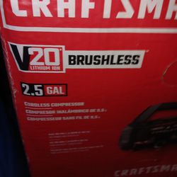 Compressor  Craftsman  Tool Only 