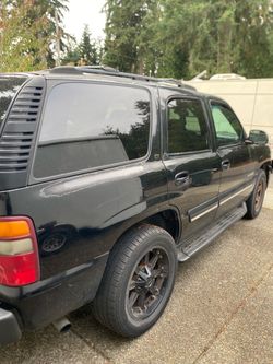 2001 Chevrolet Tahoe