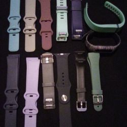 Watch Bands, Silicone, Replacements, Price is For All