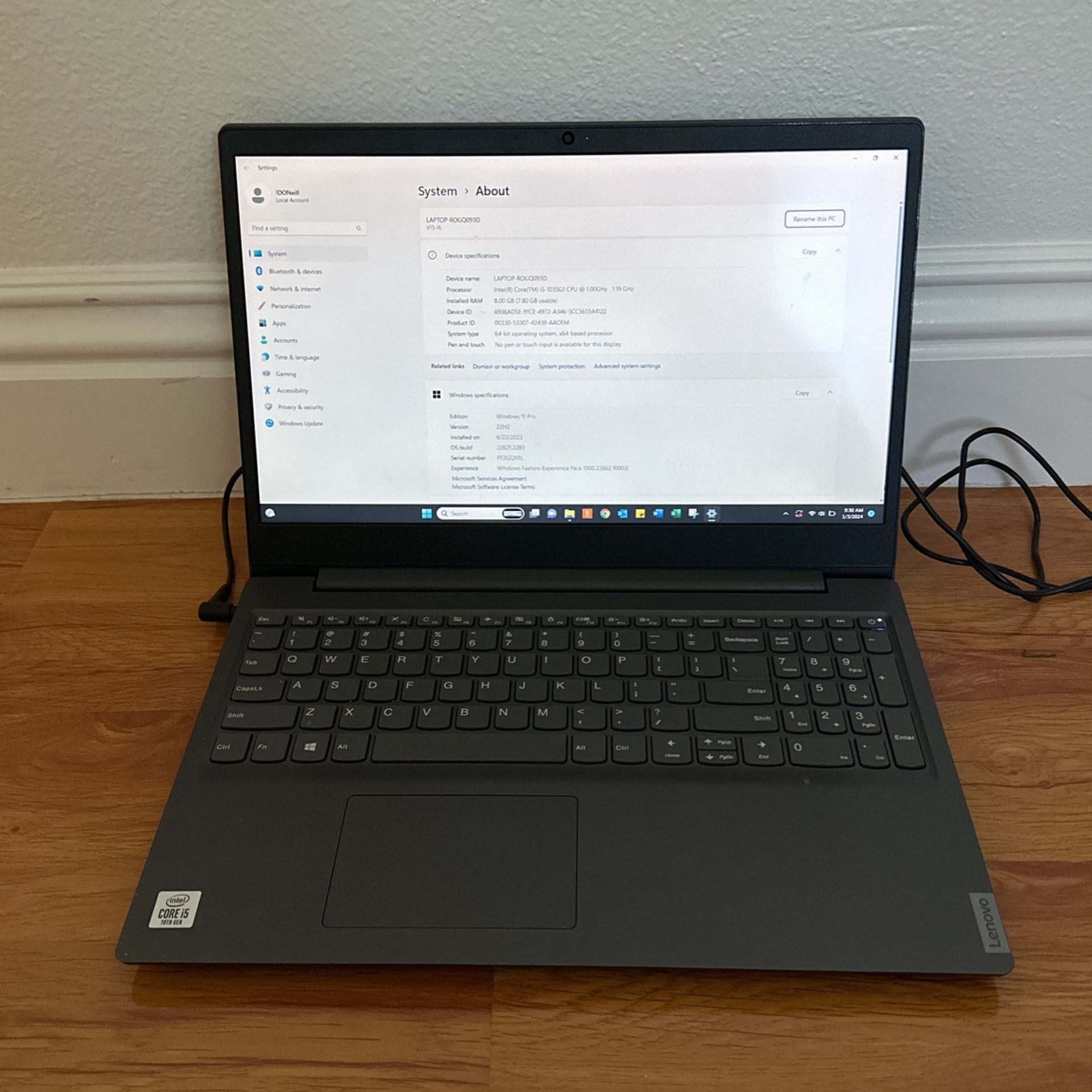 Lenovo Laptop