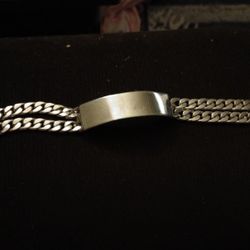 66 Grams Of Silver. Bracelet 