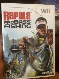 Rapala pro bass fishing