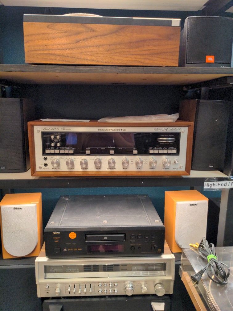 Marantz 4400 Receiver 