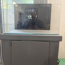 30 Gallon All in one aquarium w/ rear 3 chamber sump