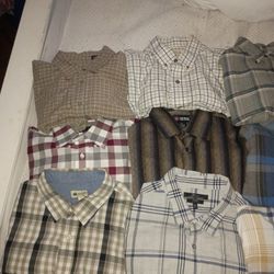 Flannels, Several Different Colors