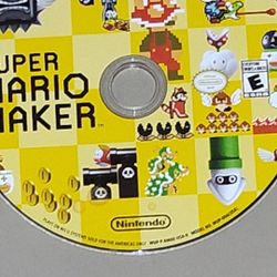 Wii U Mario Maker