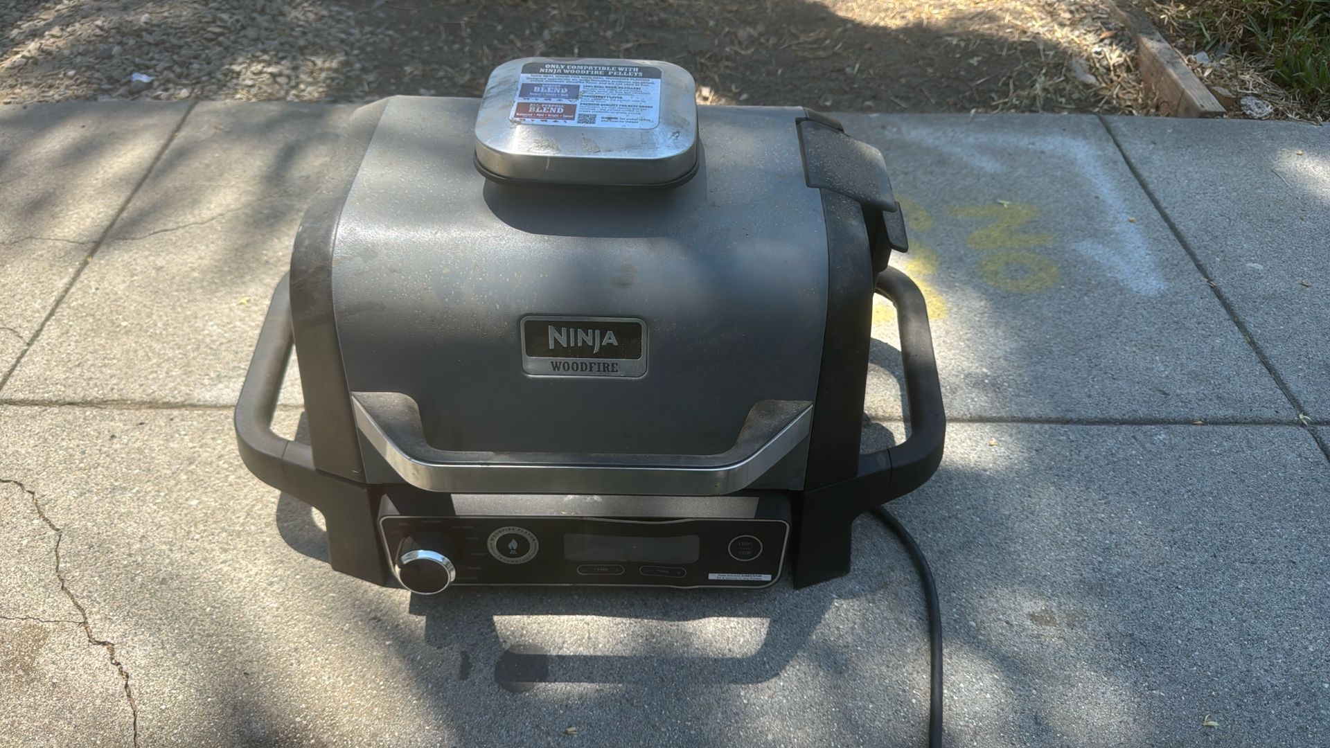 NINJA Bbq Electric Used