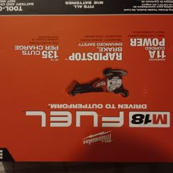 M18 Fuel Drive Grinder Milwaukee Brand New In The Box Never Used No Batteries Included Just The Tool