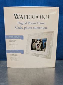 Waterford Digital Photo Frame