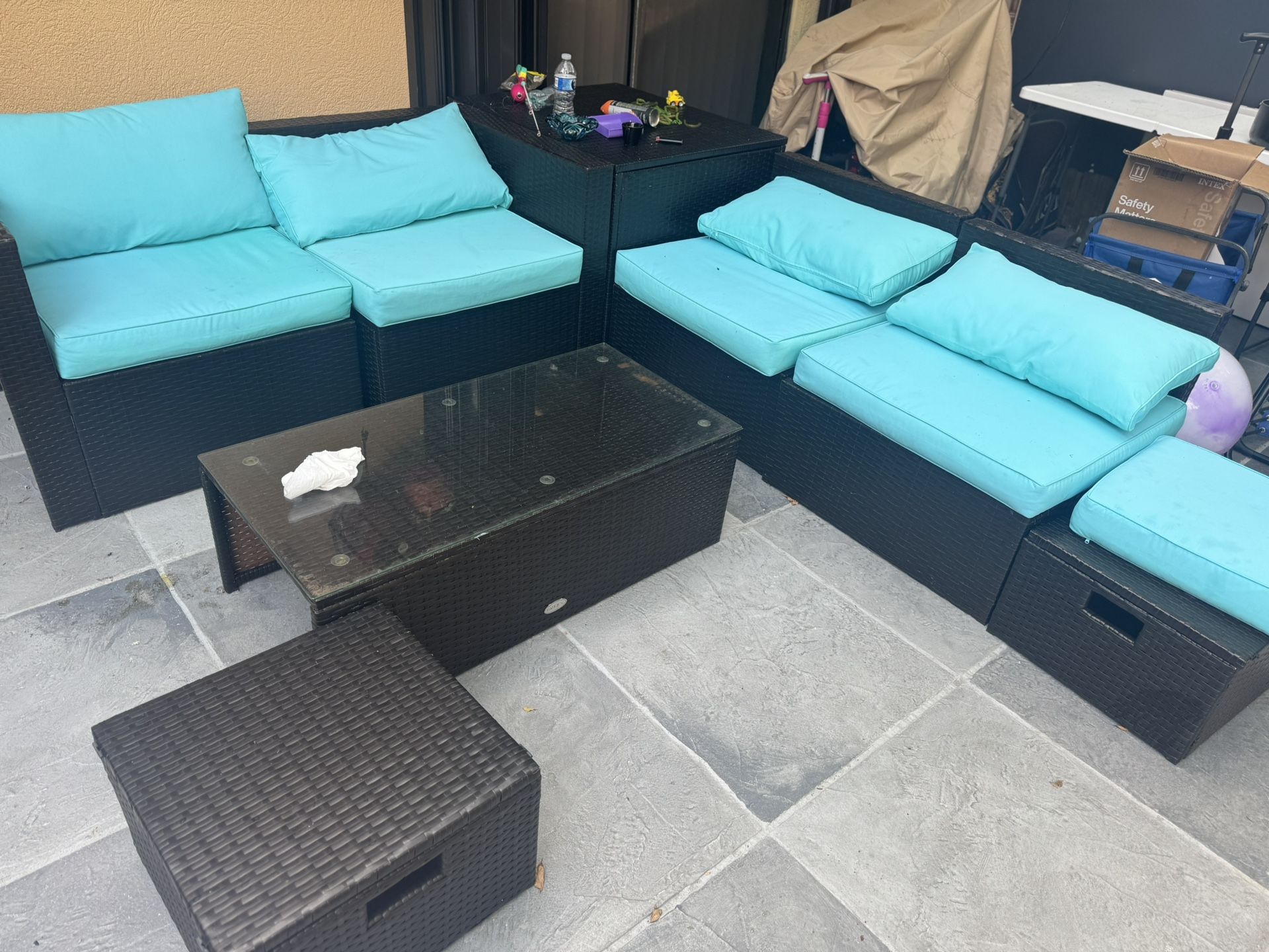 Patio Furniture Set