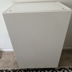 White Storage Cabinet 
