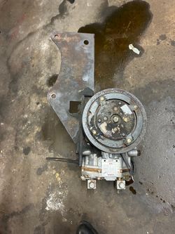 York AC Compressor F209R-16(contact info removed) Borg-Warner R-12 Core