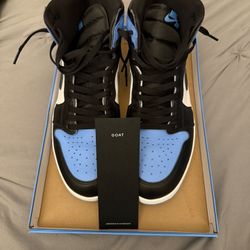 Jordan 1 " Unc Toe " Size:13 