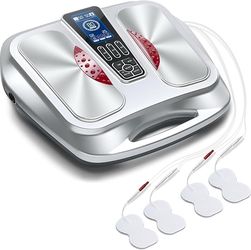 EMS Foot Massager with Heat(brand new)