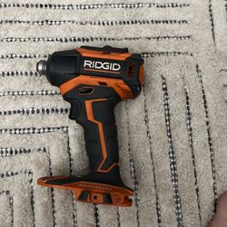Ridgid Brushless Impact Drill