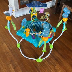 Finding Nemo Sea Of Activities Stationary Jumper