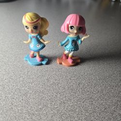 Party Pop Teenies Dolls 2.5" 