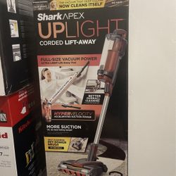 Shark Apex Up light Cordedlift Away Vacuum