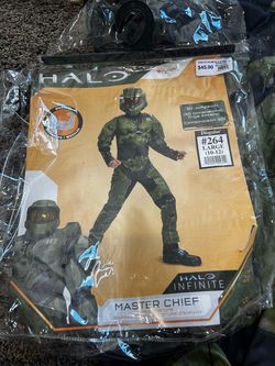 Kids Halo master chief costume