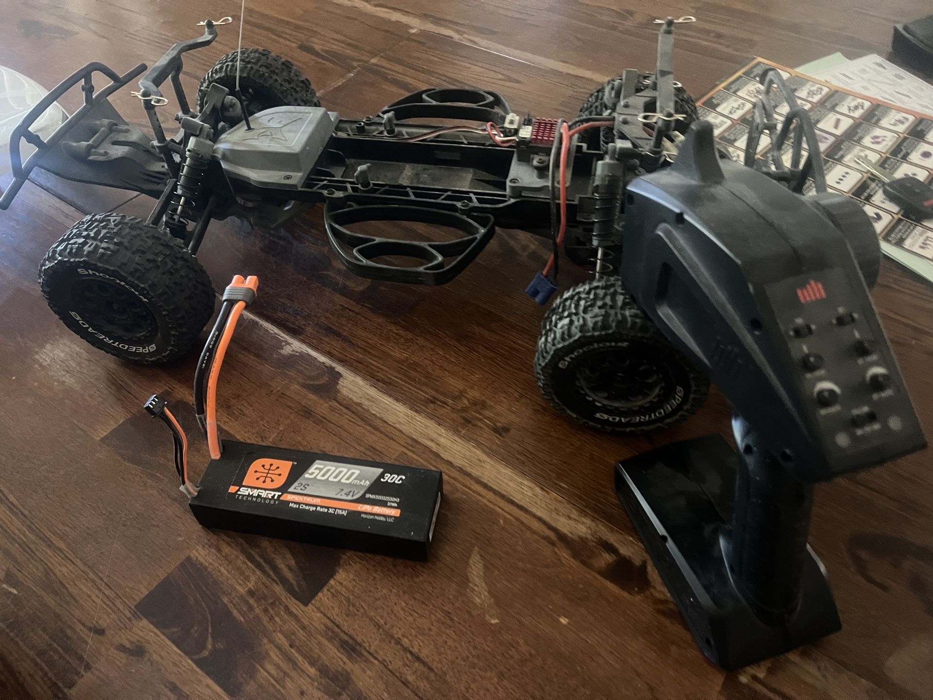 Ecx Torment Rc Truck