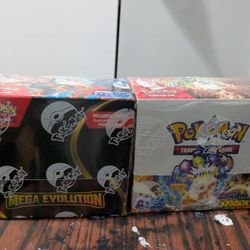 Pokemon Booster Box Surging Sparks And Mega Evolution