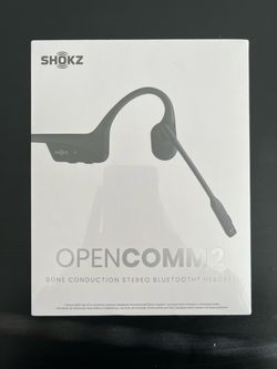 Sealed Shokz OpenComm 2
