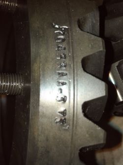 Mopar 8.25 ring and pinion 3:73