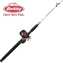 Berkley Big Game™ Conventional Combo, 6'6" Medium Fishing Rod, 30 Size Reel