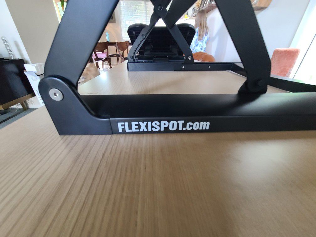 Flexispot Adjustable Sit To Stand Desk Converter