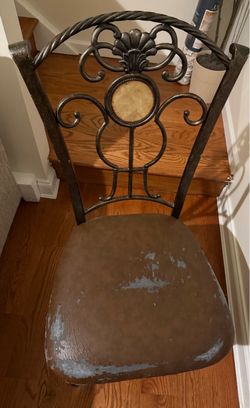 Vintage Iron Chair