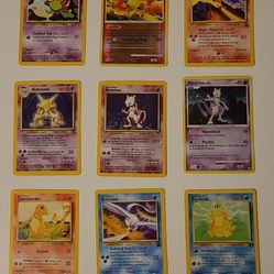 Selling My Old Pokemon Cards 