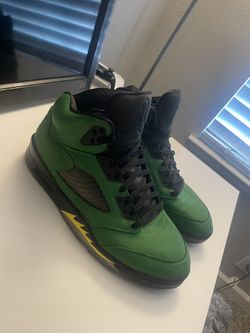 Jordan 5s “ Oregon”