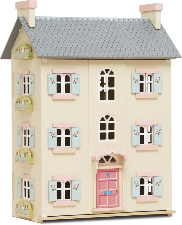 Le Toy Van Cherry Tree Hall Wooden Dollhouse