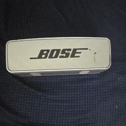 Bose SoundLink Mini Bluetooth speaker. 