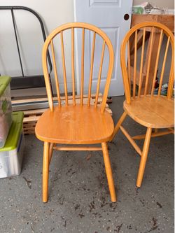 Set of 3 Dining Chairs
