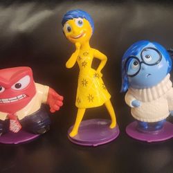 Inside Out Figurines 