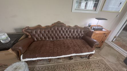 Antique Sofa and Chairs