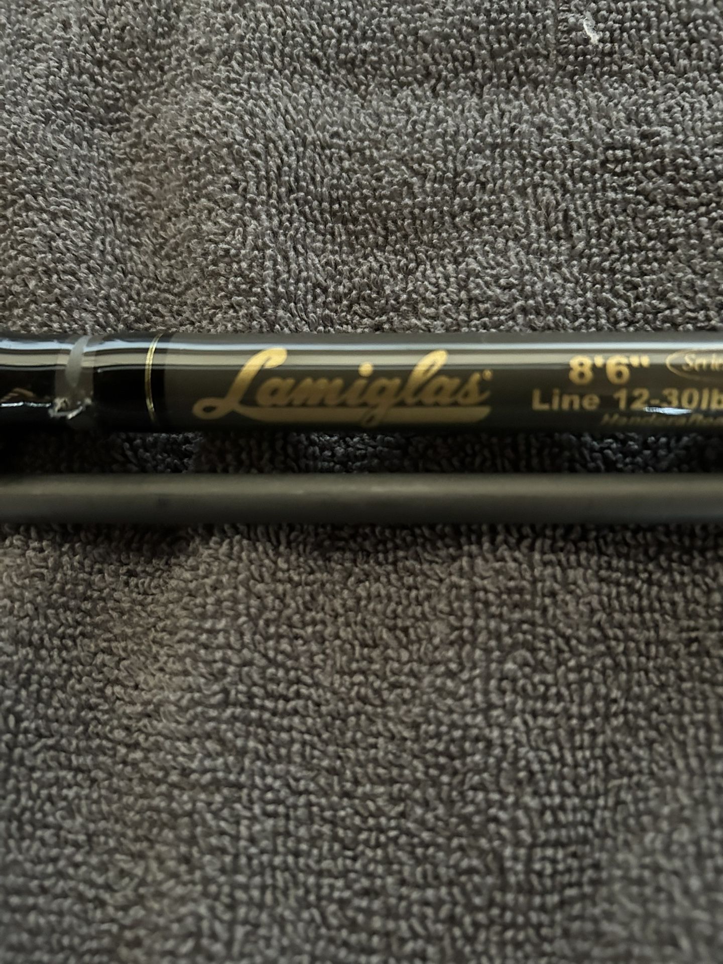 Lamiglas Kenai King Spin Rod