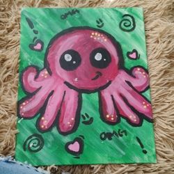 Octopus Canvas 