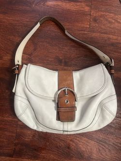 Coach Leather Shoulder Bag