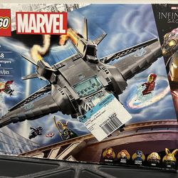 The Avengers Quinjet 76248