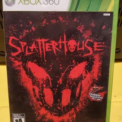Splatterhouse Xbox 360 Game