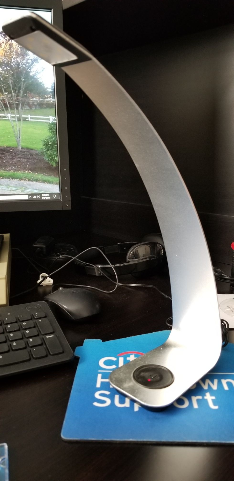 Super bright desk lamp