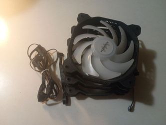 RGB 120mm PC case fans