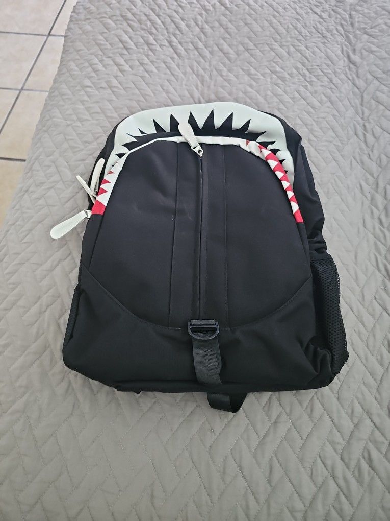 MCWTH - Shark Backpack For Teens