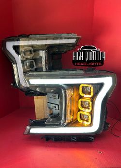Ford F150  2018-2020 headlights