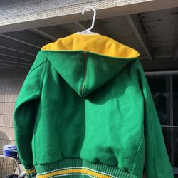 Vintage 1986 Tumwater Letterman (women’s) Jacket