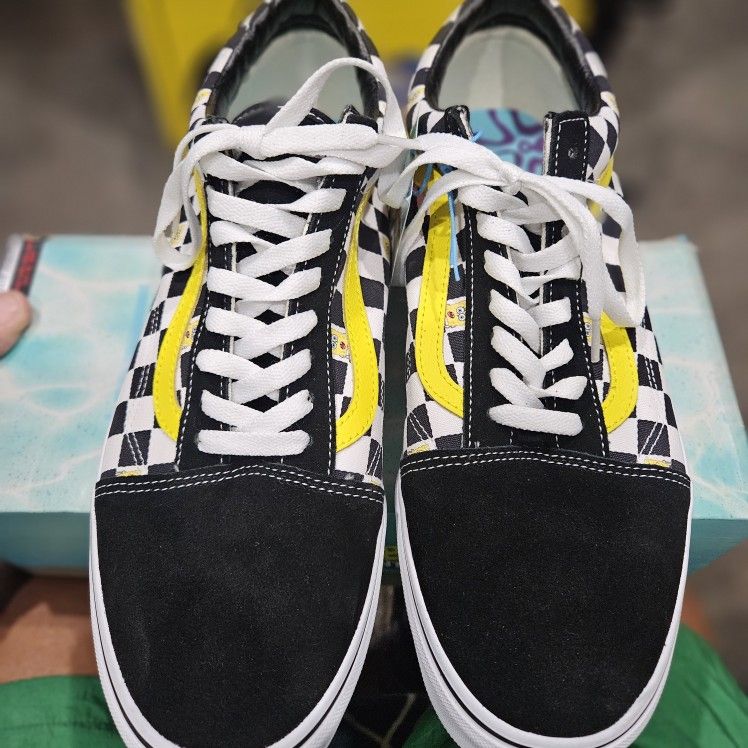Vans SpongeBob Old School Size 13