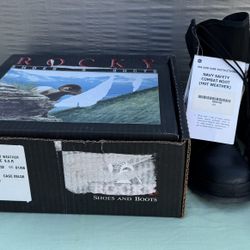 Boots Men’s Safety Boots Size 9.5