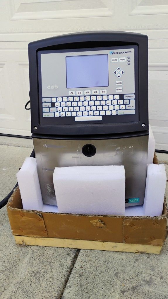 Videojet 1520 Inkjet Coder